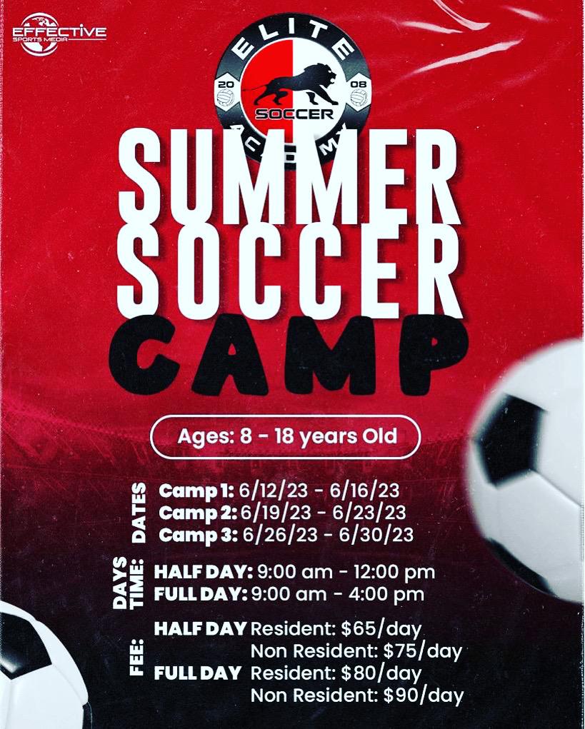 Soccer Summer Camp West Palm beach Elite Soccer Academy
